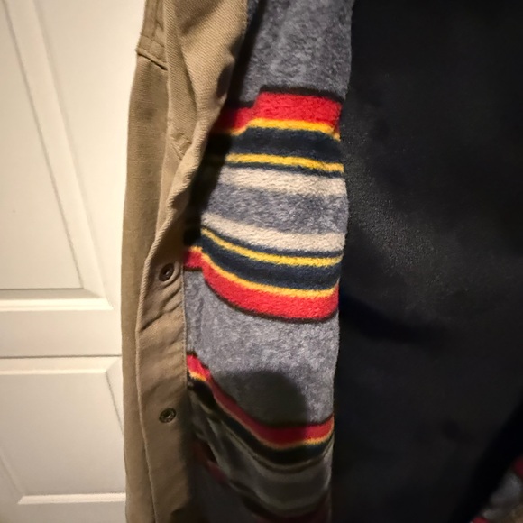 AMERICAN OUTDOORSMAN MENS FLEECE LINED JACKET, Large - Picture 9 of 9